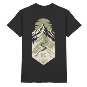 Off-Camber Ridge Line - Premium Shirt