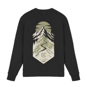 Off-Camber Ridge Line - Premium Sweatshirt