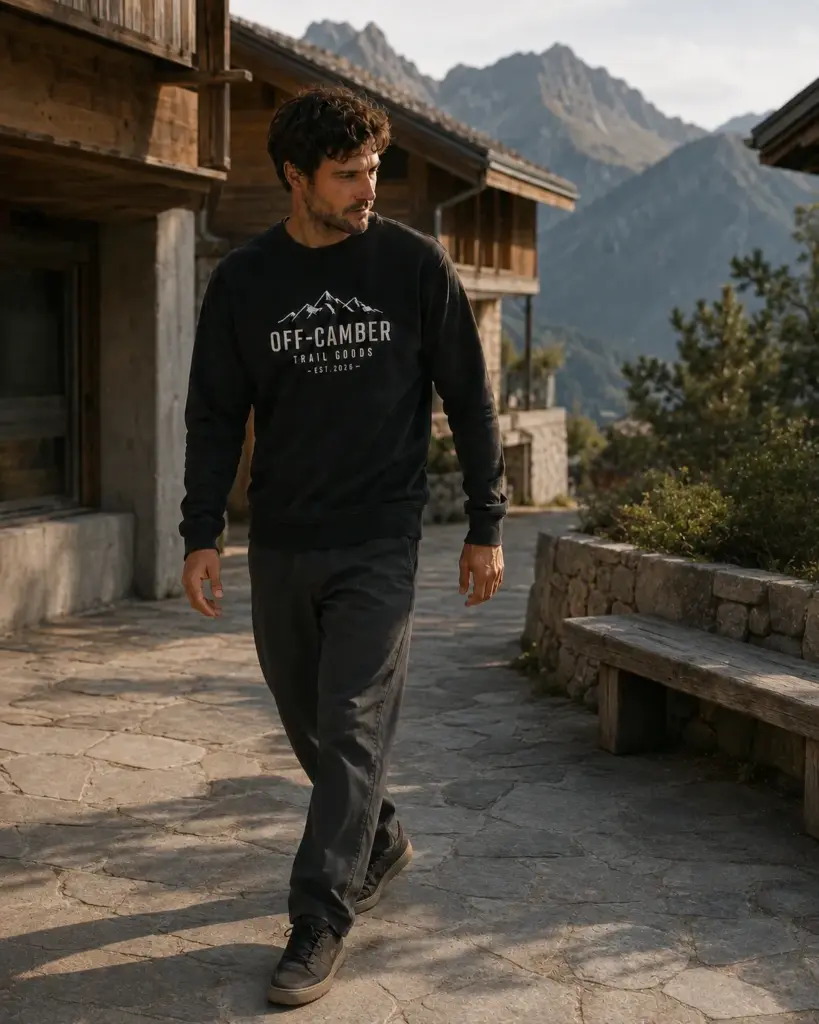 Off-Camber Vintage Mountainline Sweatshirt