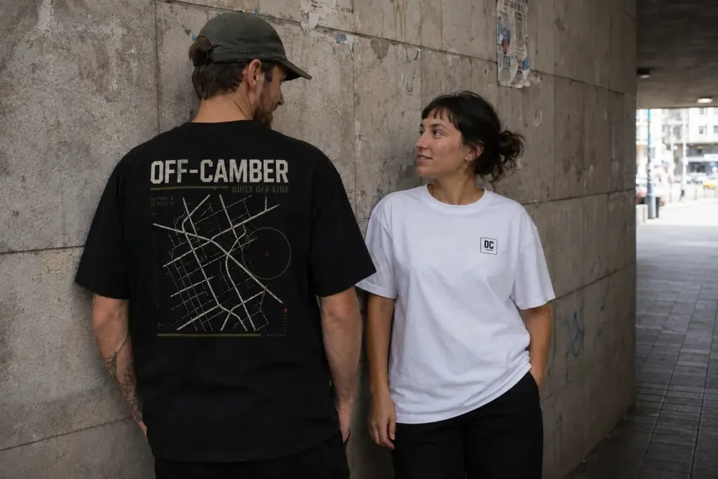 Off-Camber Street Map Uraben Collection Mood