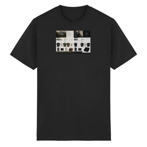 Off-Camber_Trail-Kollektion - Heavy Cotton T-Shirt