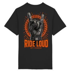 Ride Loud - Heavy Oversized Organic Shirt