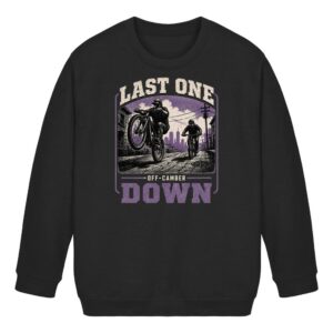 LAST ONE DOWN - Kids Basic Sweatshirt