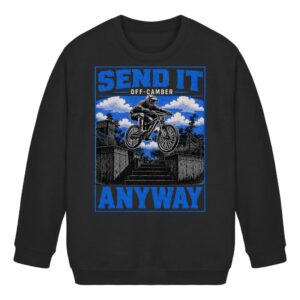 SEND IT ANYWAY - Kids Basic Sweatshirt