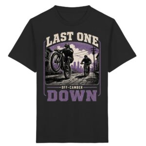LAST ONE DOWN - Organic Kids-Shirt
