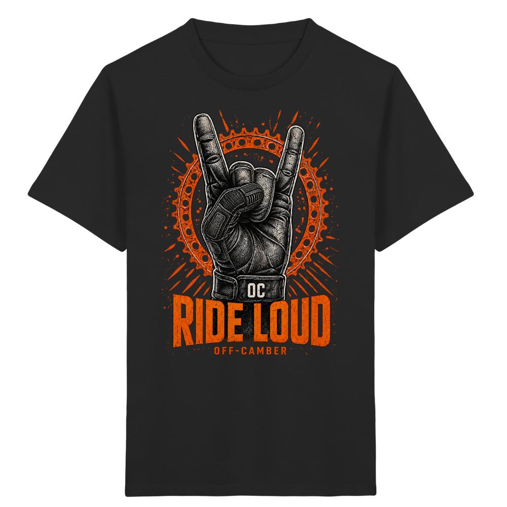 Off-Camber Ride Loud - Kids Organic Shirt