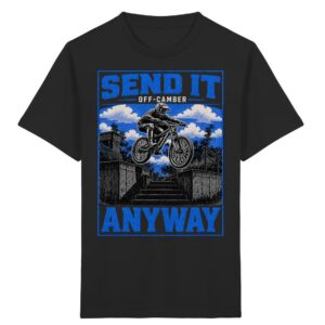 SEND IT ANYWAY - Organic Kids-Shirt