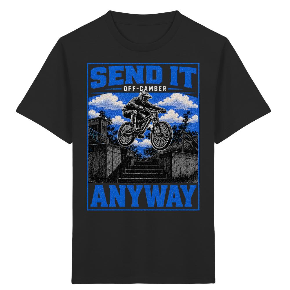 SEND IT ANYWAY - Organic Kids-Shirt