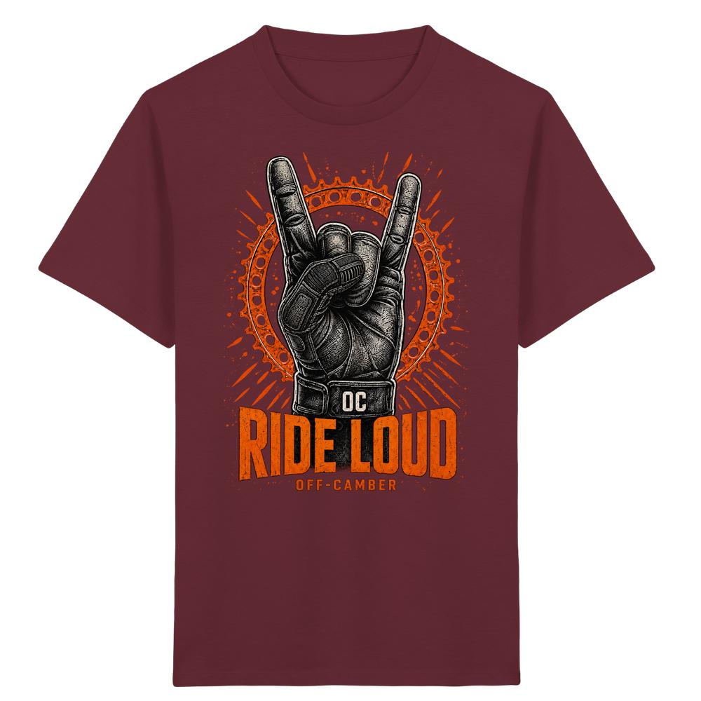 Off-Camber Ride Loud - Kids Organic Shirt – Bild 4