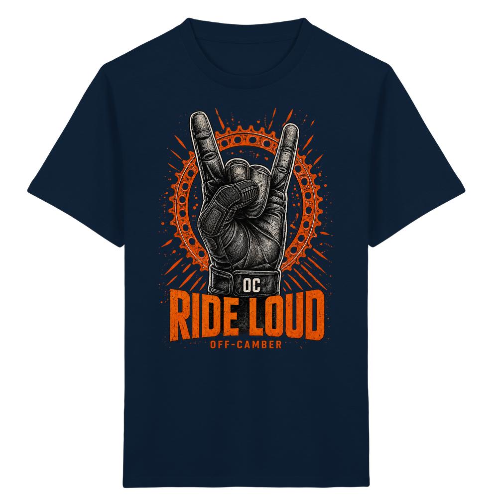 Off-Camber Ride Loud - Kids Organic Shirt – Bild 6