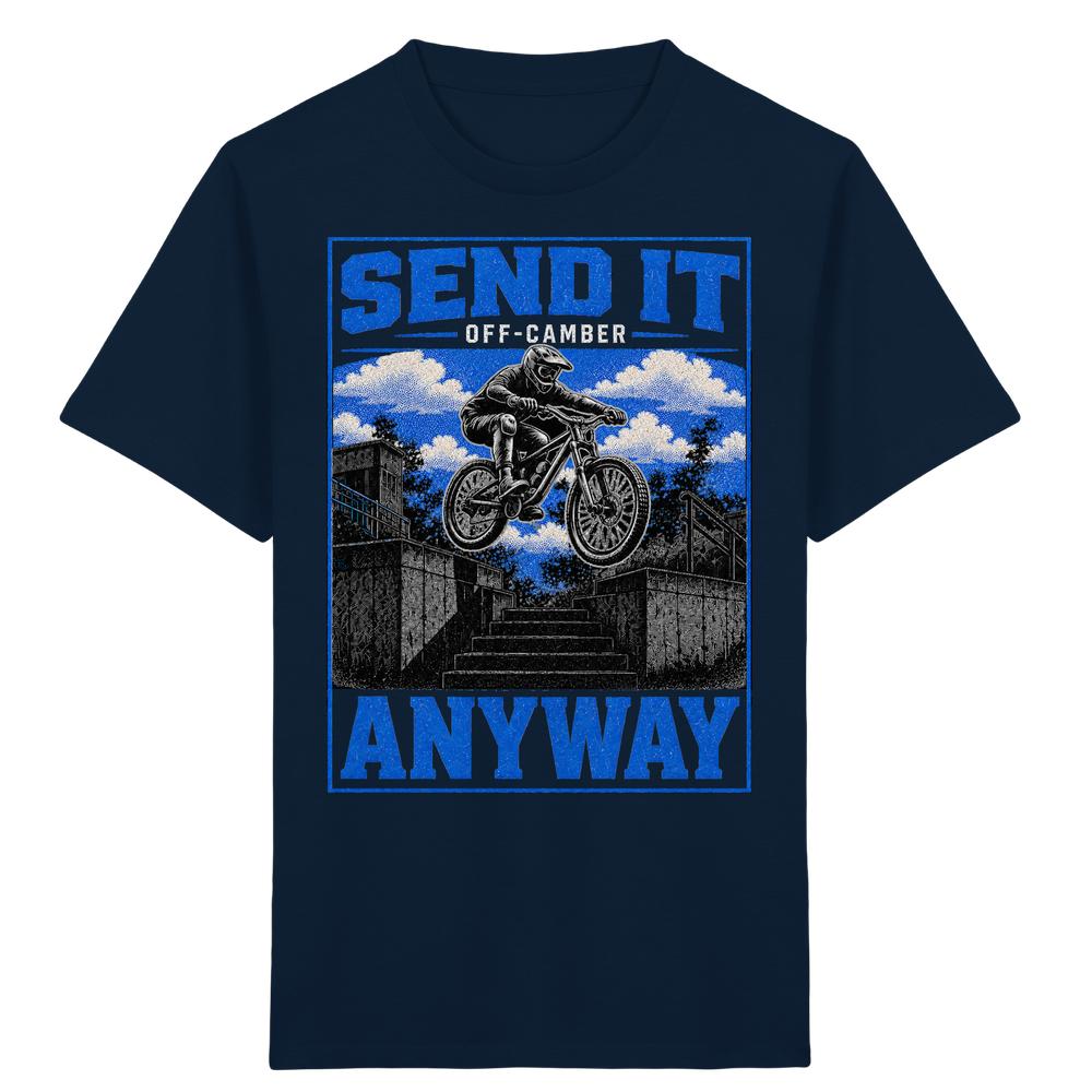 SEND IT ANYWAY - Organic Kids-Shirt – Bild 4