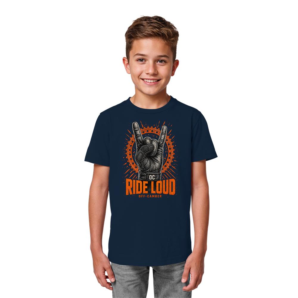 Off-Camber Ride Loud - Kids Organic Shirt – Bild 7