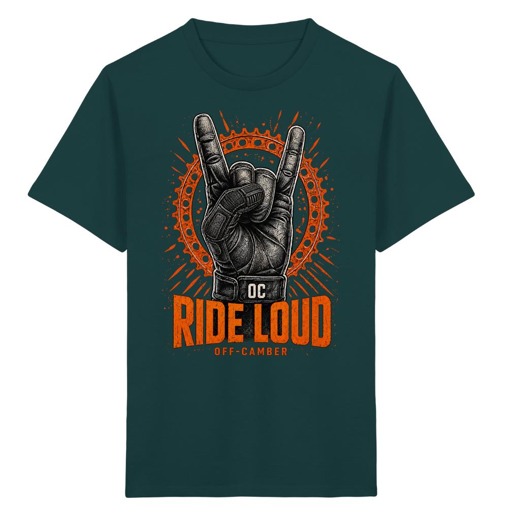 Off-Camber Ride Loud - Kids Organic Shirt – Bild 8