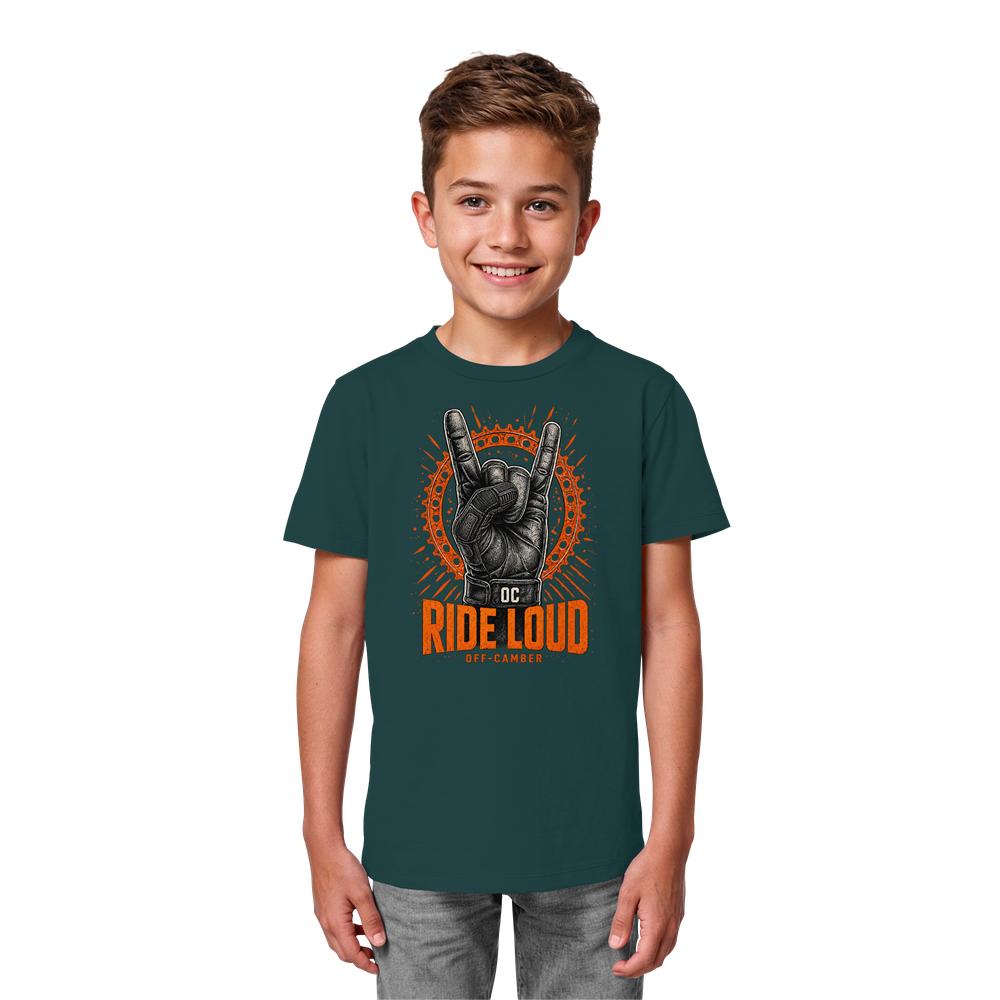 Off-Camber Ride Loud - Kids Organic Shirt – Bild 9