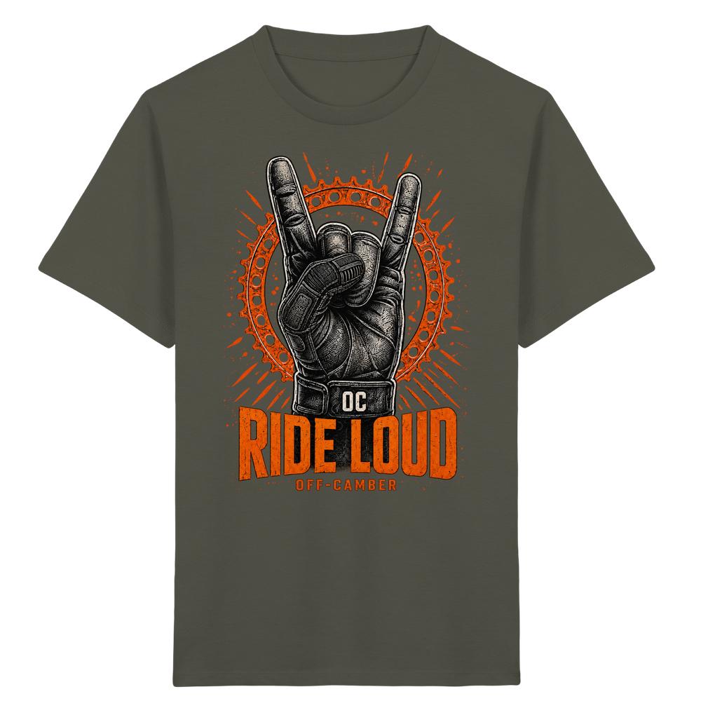 Off-Camber Ride Loud - Kids Organic Shirt – Bild 10