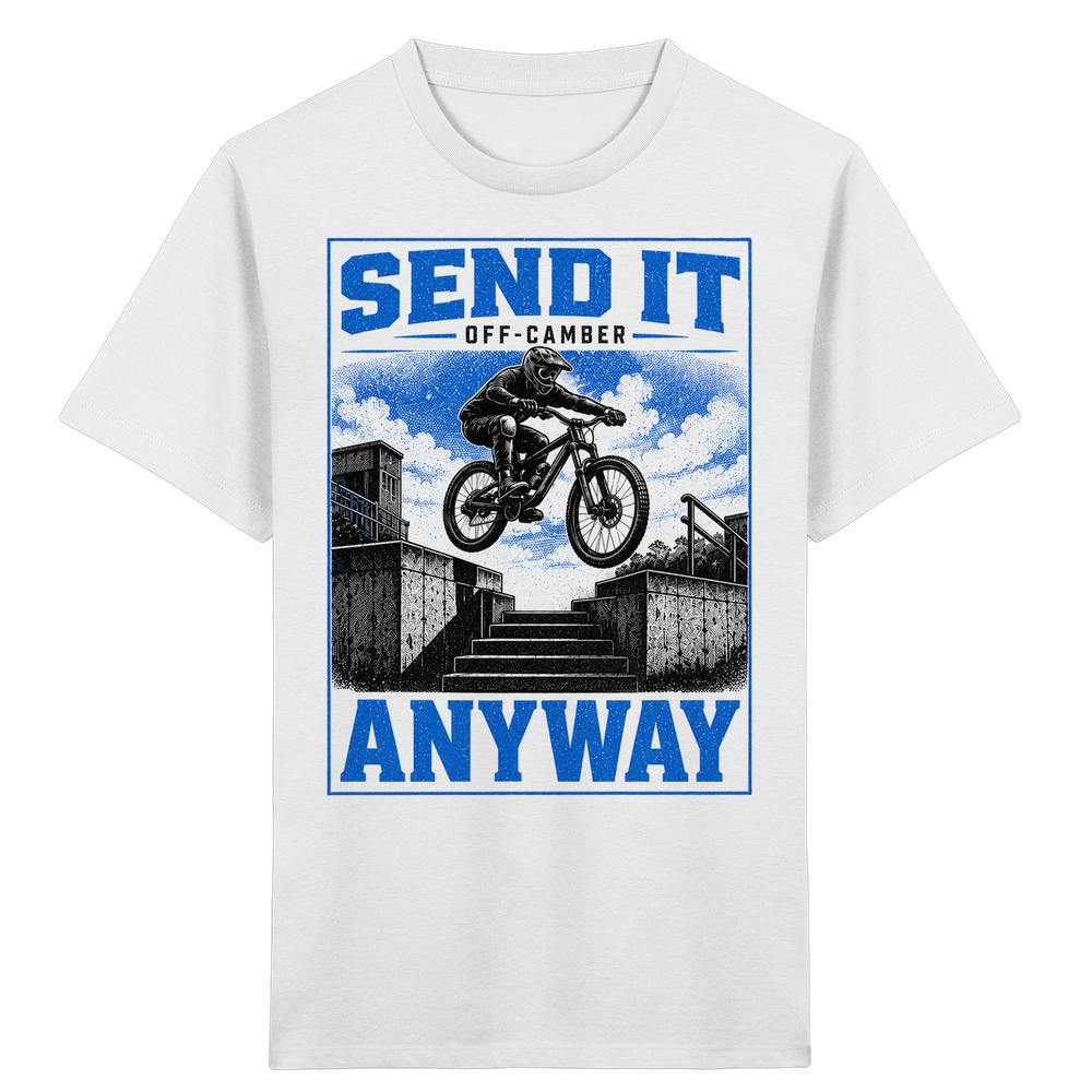 SEND IT ANYWAY - Organic Kids-Shirt – Bild 6