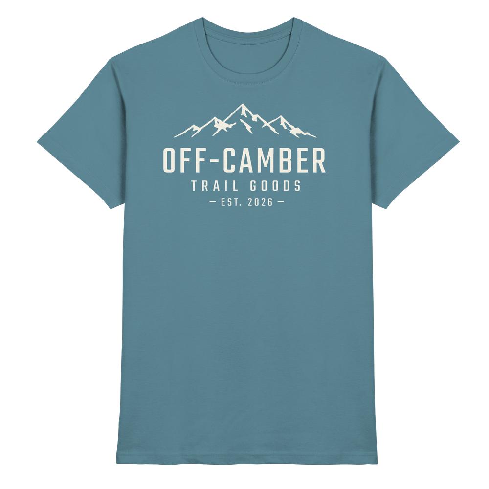 Vintage Mountainline - Premium Shirt – Bild 5