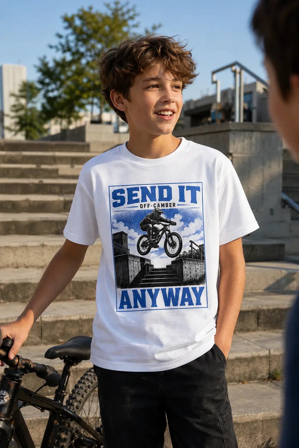 Off-Camber SEND IT ANYWAY