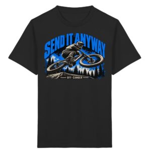 SEND IT ANYWAY Blue Whip - Organic Kids-Shirt